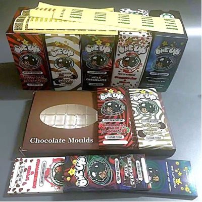 One Up 3.5G Mushroom Chocolate Bar Packaging Boxes